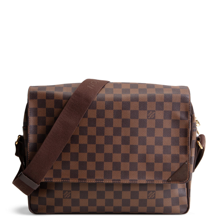 LOUIS VUITTON Shelton Messenger Bag - Damier Ebene