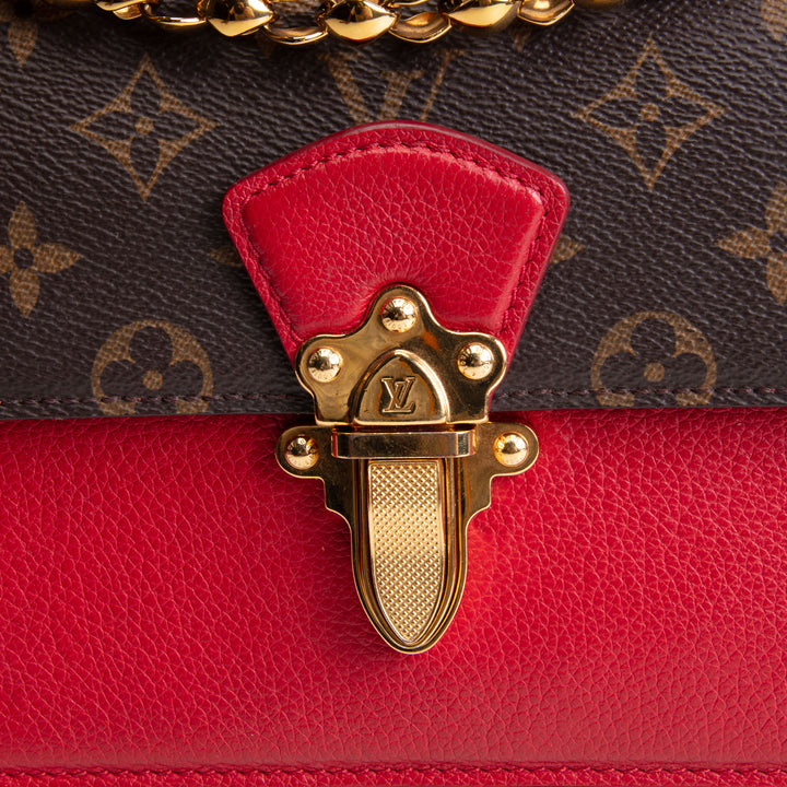 LOUIS VUITTON Victoire Monogram Bag OUTLET FINAL SALE