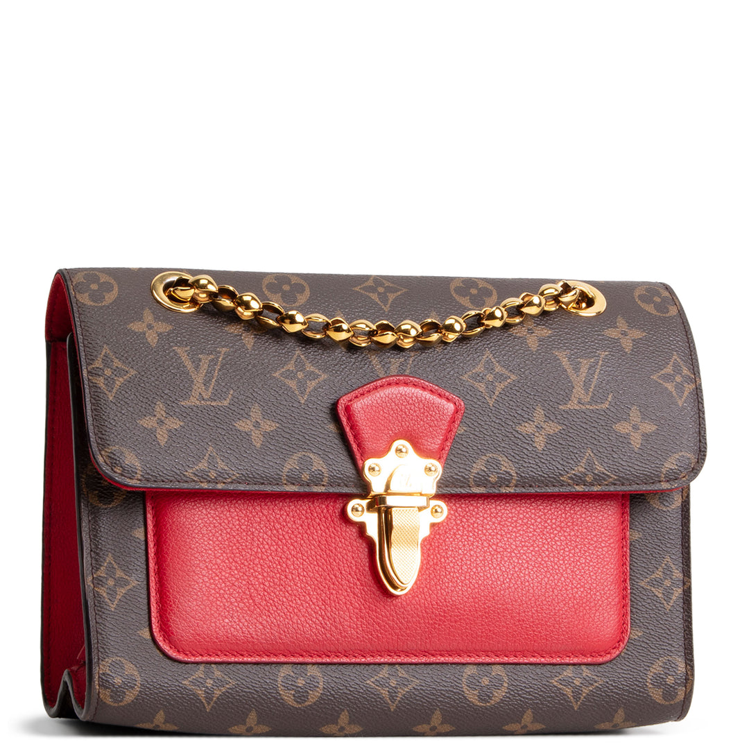 LOUIS VUITTON Victoire Monogram Bag OUTLET FINAL SALE