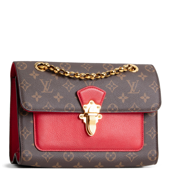 LOUIS VUITTON Victoire Monogram Bag OUTLET FINAL SALE