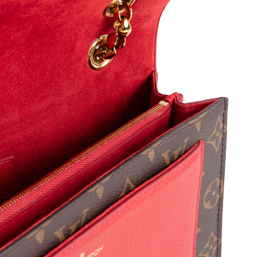 LOUIS VUITTON Victoire Monogram Bag OUTLET FINAL SALE