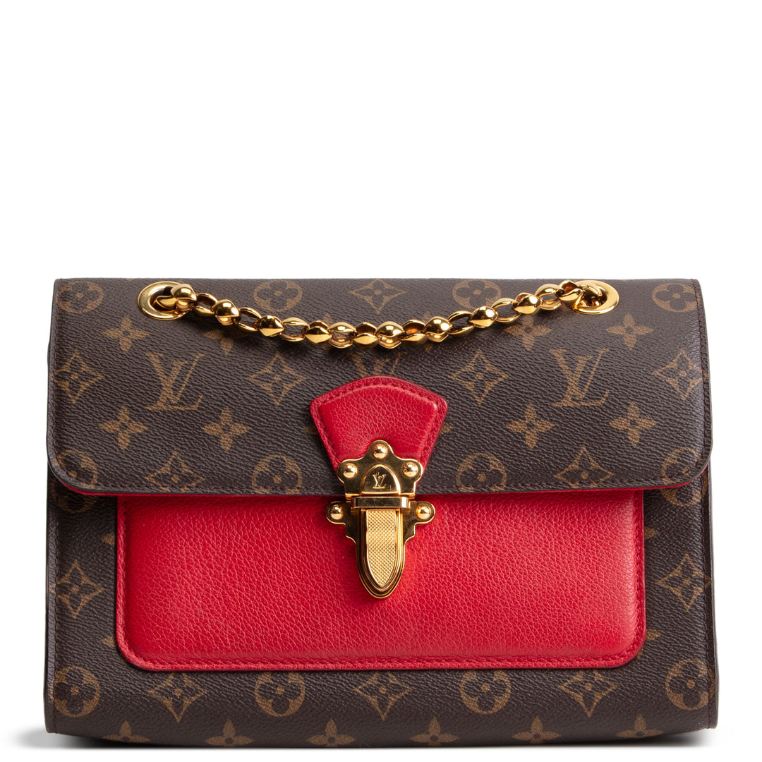 LOUIS VUITTON Victoire Monogram Bag OUTLET FINAL SALE