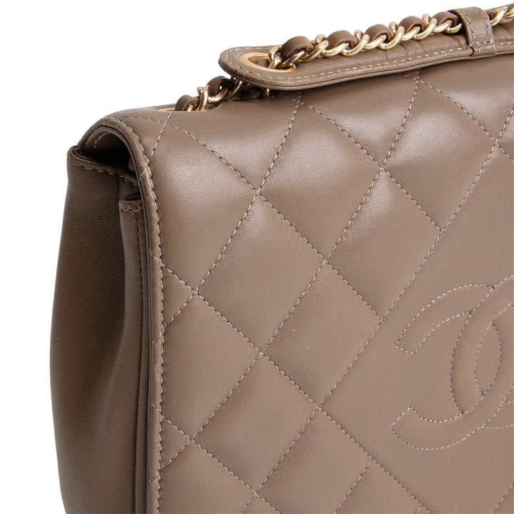 CHANEL Diamond CC Flap