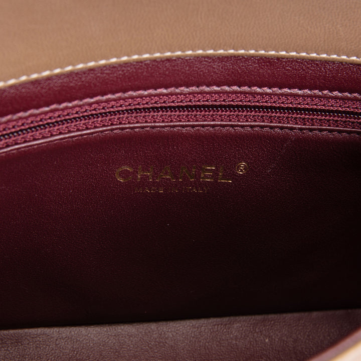 CHANEL Diamond CC Flap