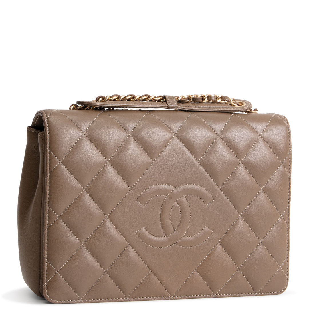 CHANEL Diamond CC Flap