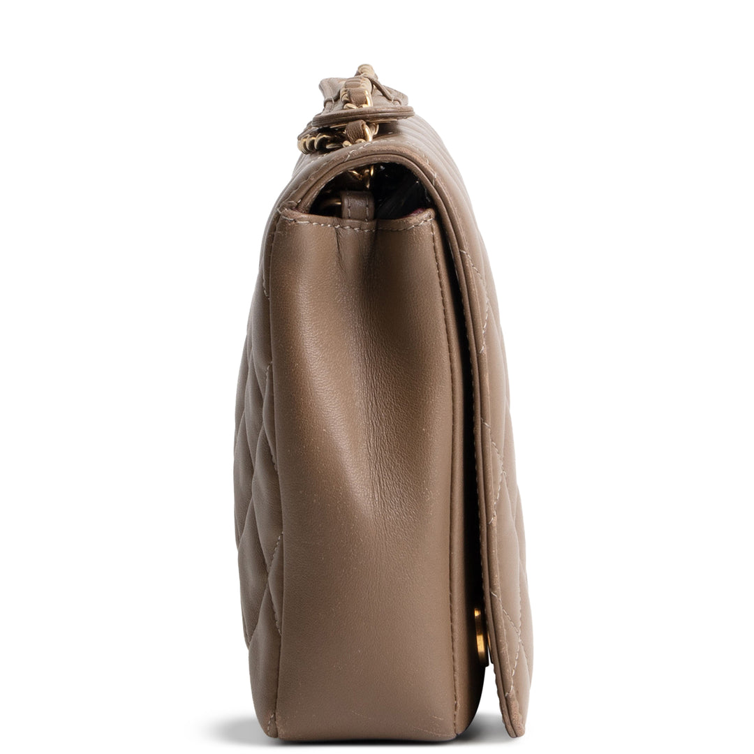 CHANEL Diamond CC Flap