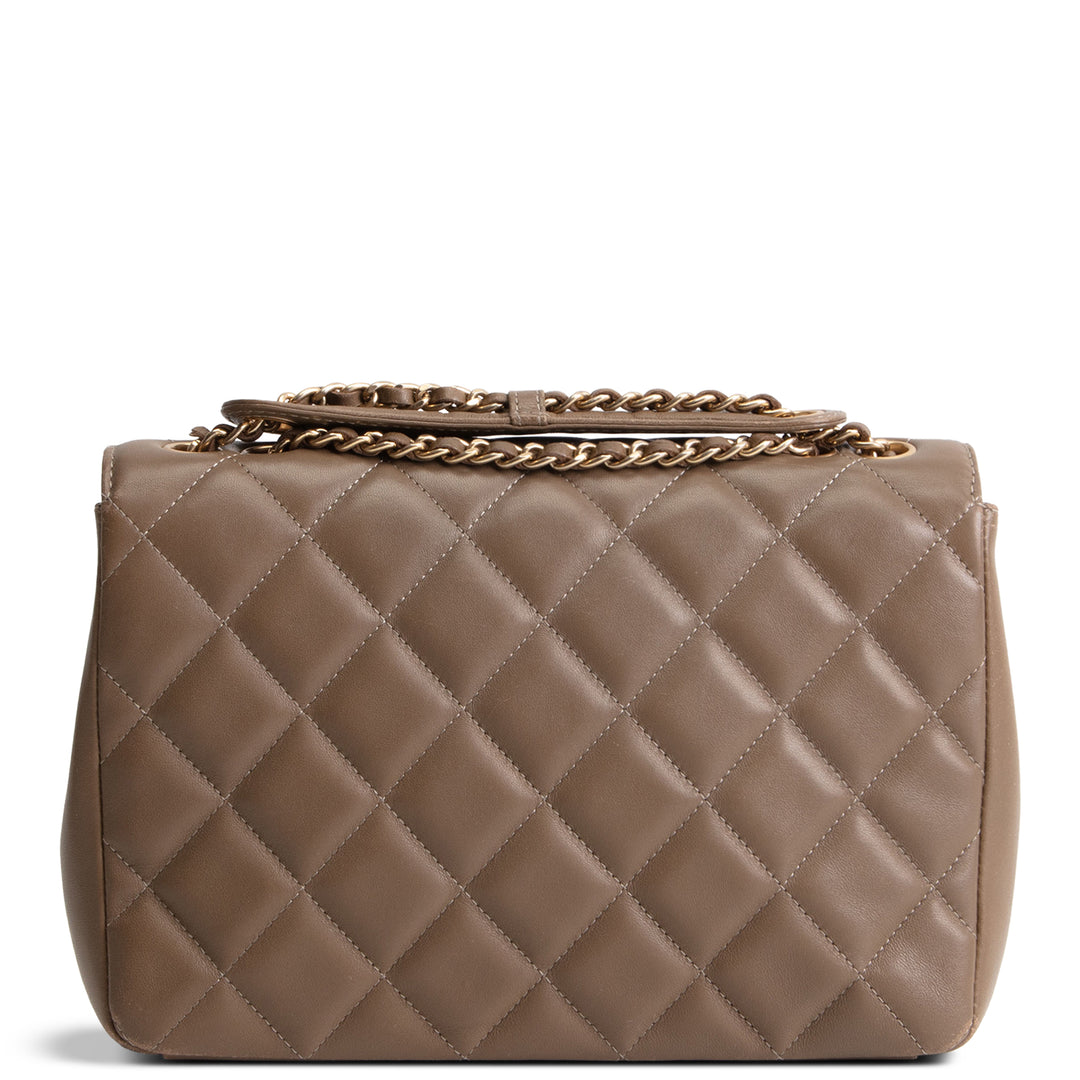 CHANEL Diamond CC Flap