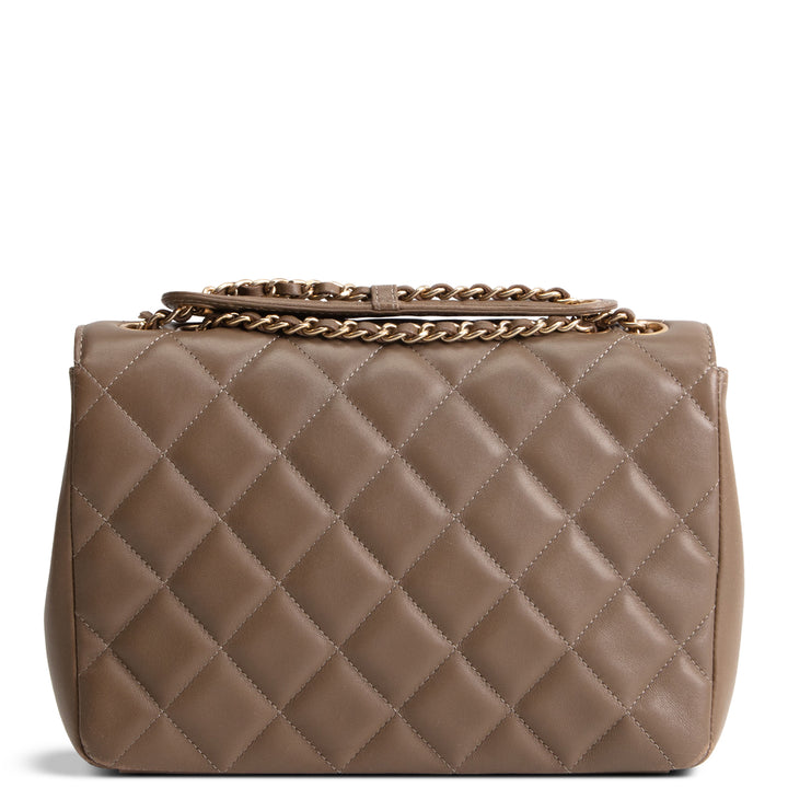 CHANEL Diamond CC Flap