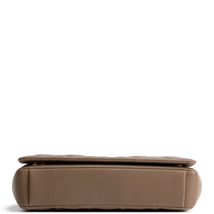 CHANEL Diamond CC Flap