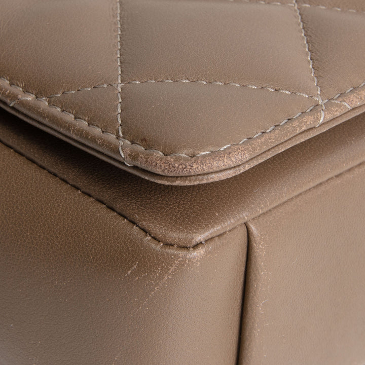 CHANEL Diamond CC Flap
