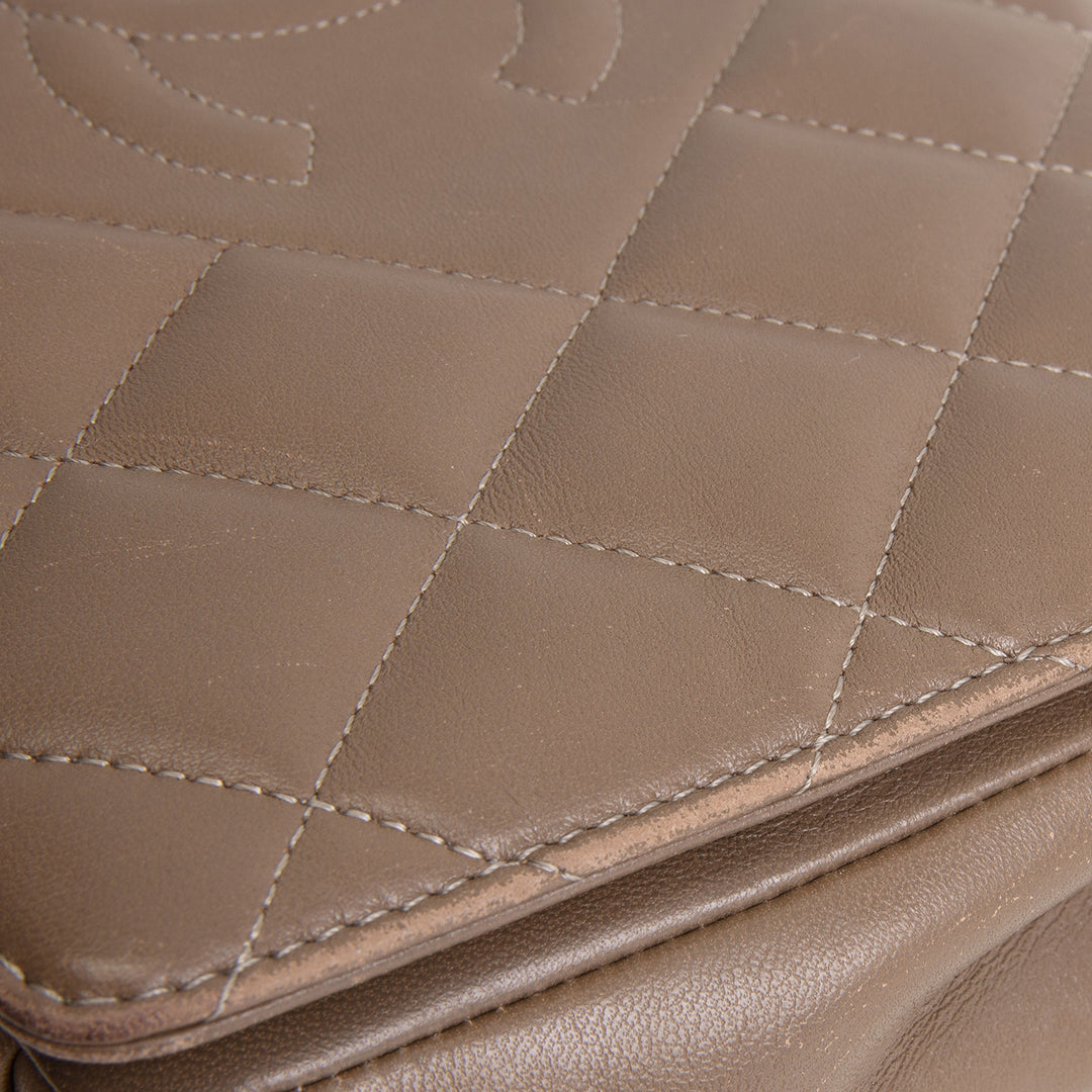 CHANEL Diamond CC Flap