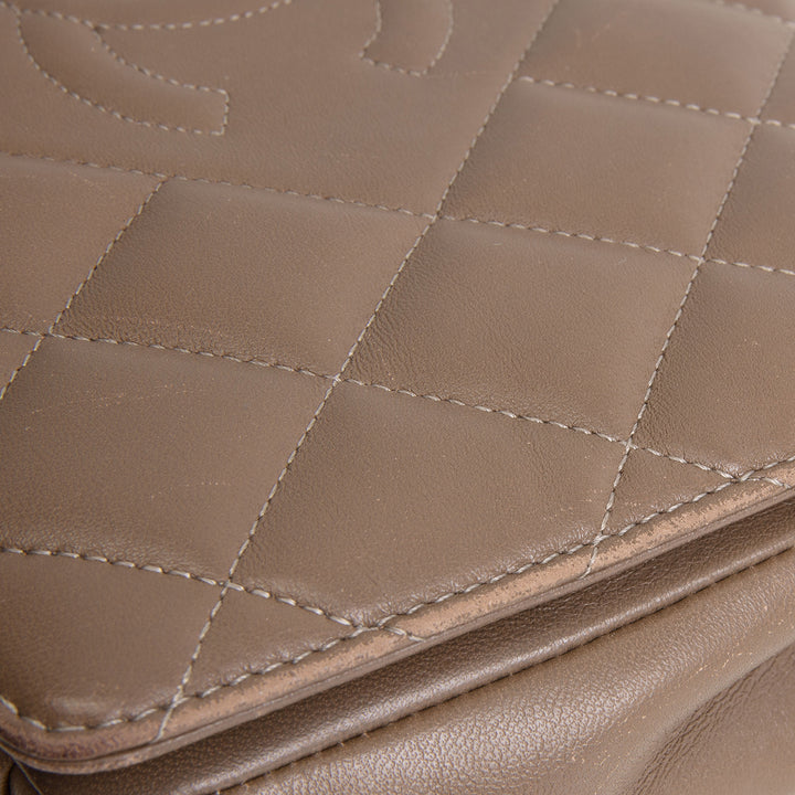 CHANEL Diamond CC Flap
