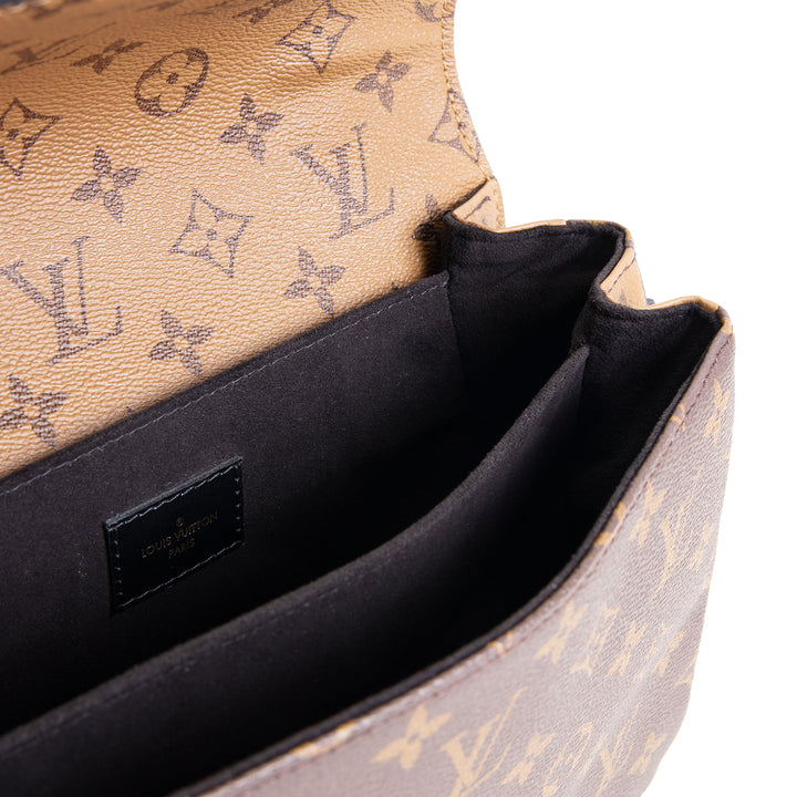 LOUIS VUITTON Reverse Monogram Pochette Metis