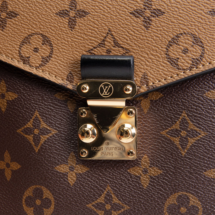 LOUIS VUITTON Reverse Monogram Pochette Metis