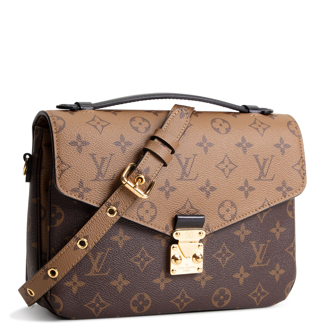 LOUIS VUITTON Reverse Monogram Pochette Metis