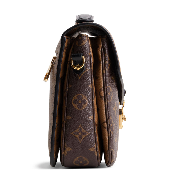 LOUIS VUITTON Reverse Monogram Pochette Metis