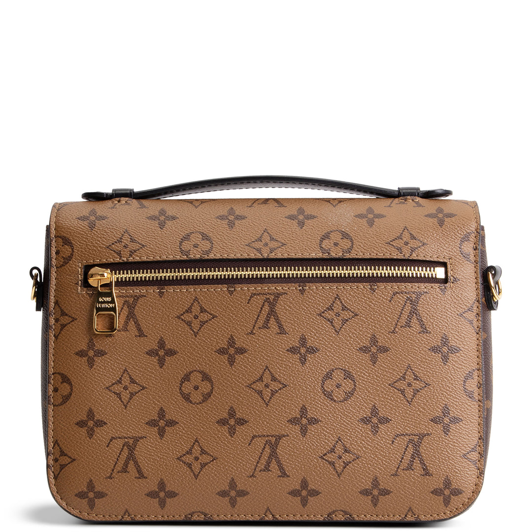 LOUIS VUITTON Reverse Monogram Pochette Metis