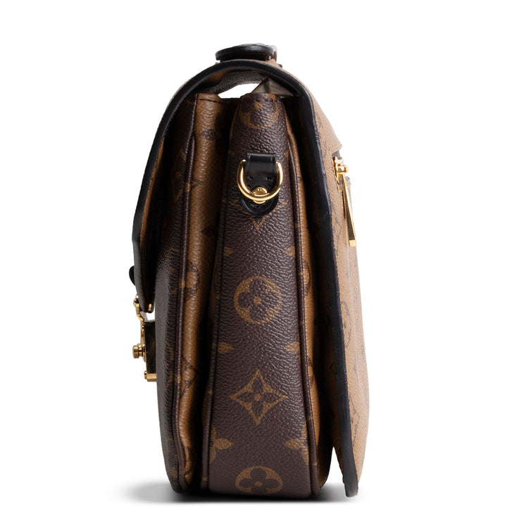 LOUIS VUITTON Reverse Monogram Pochette Metis
