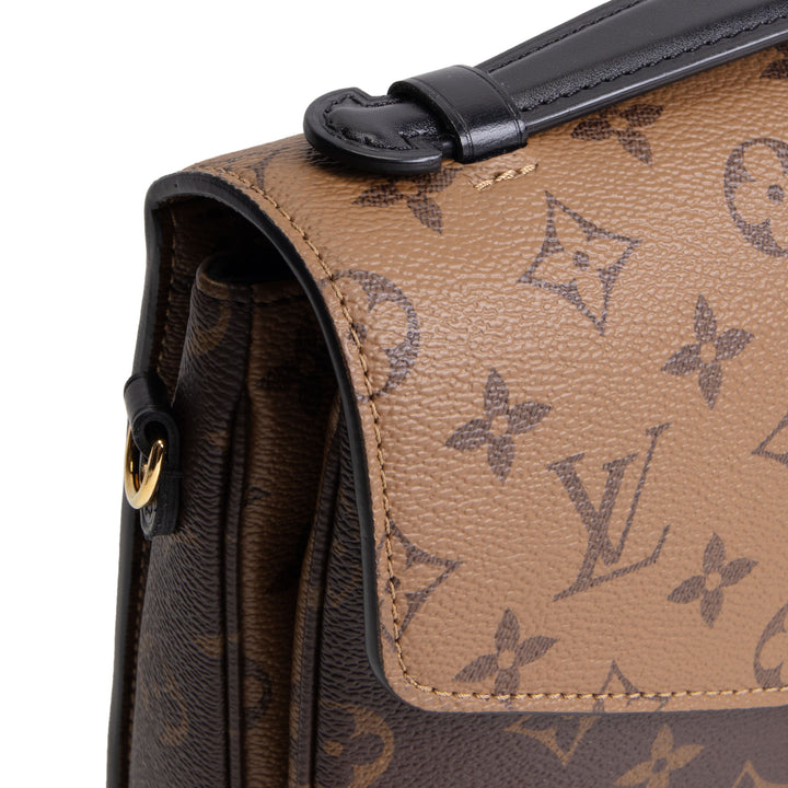 LOUIS VUITTON Reverse Monogram Pochette Metis