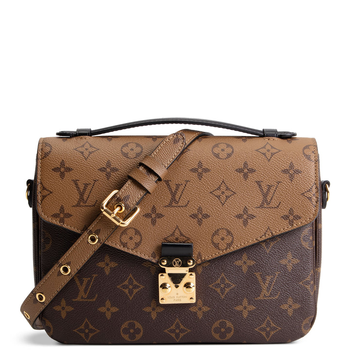 LOUIS VUITTON Reverse Monogram Pochette Metis