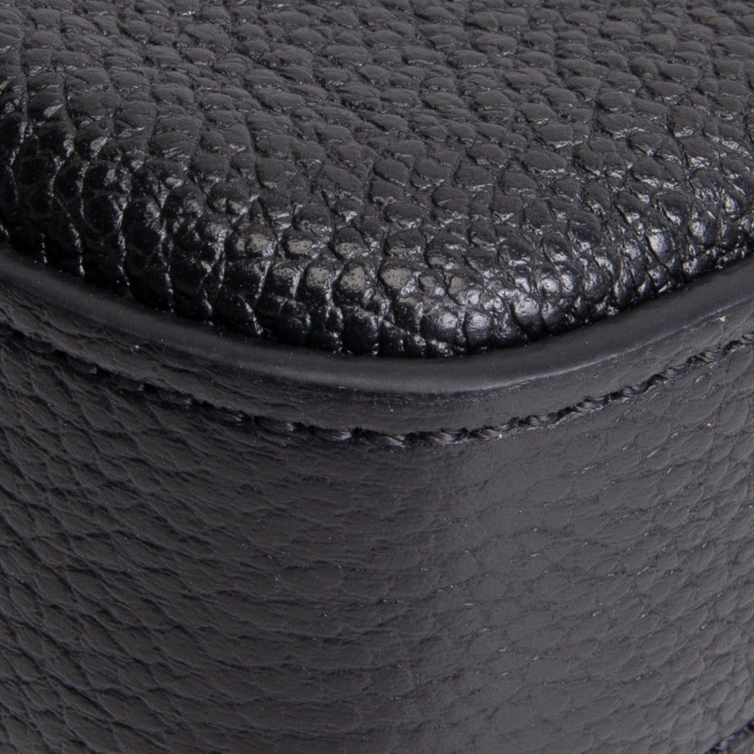 LOUIS VUITTON Giant Empreinte Felicie Pochette Bicolor - Black/Cream