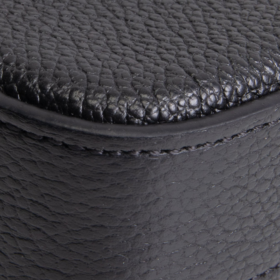 LOUIS VUITTON Giant Empreinte Felicie Pochette Bicolor - Black/Cream