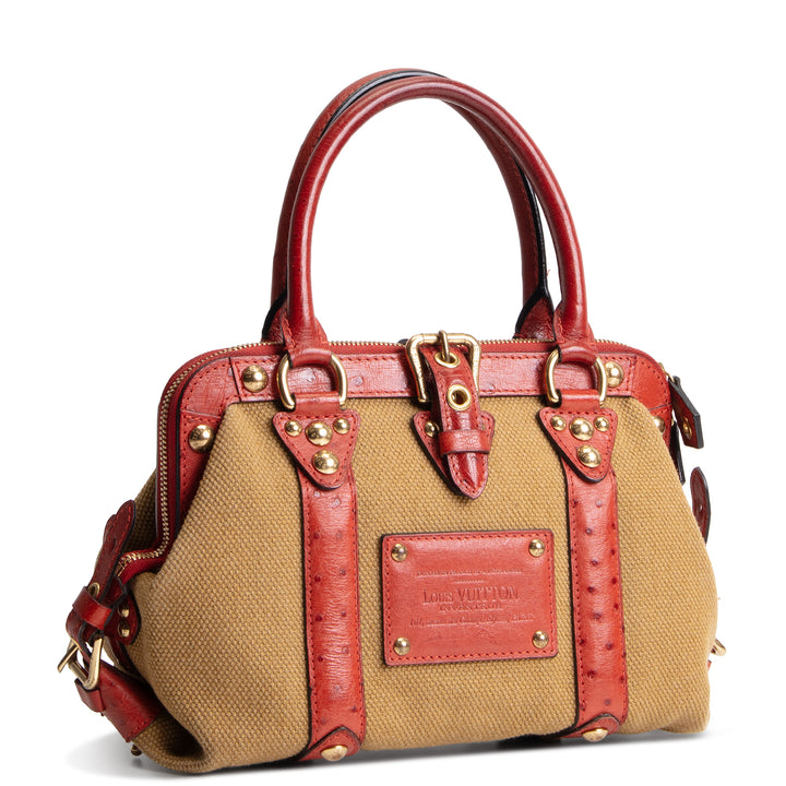 LOUIS VUITTON Ostrich Sac de Nuit Trianon