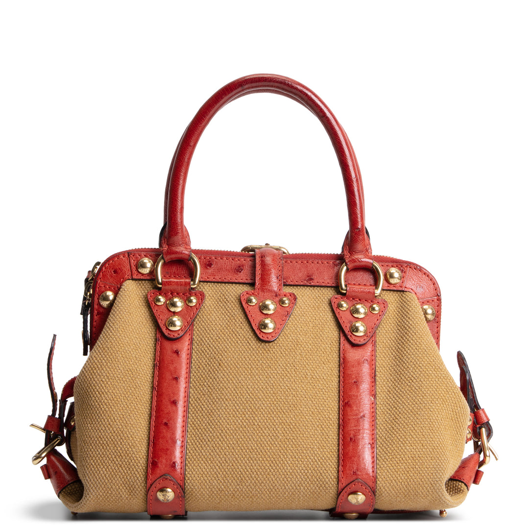 LOUIS VUITTON Ostrich Sac de Nuit Trianon