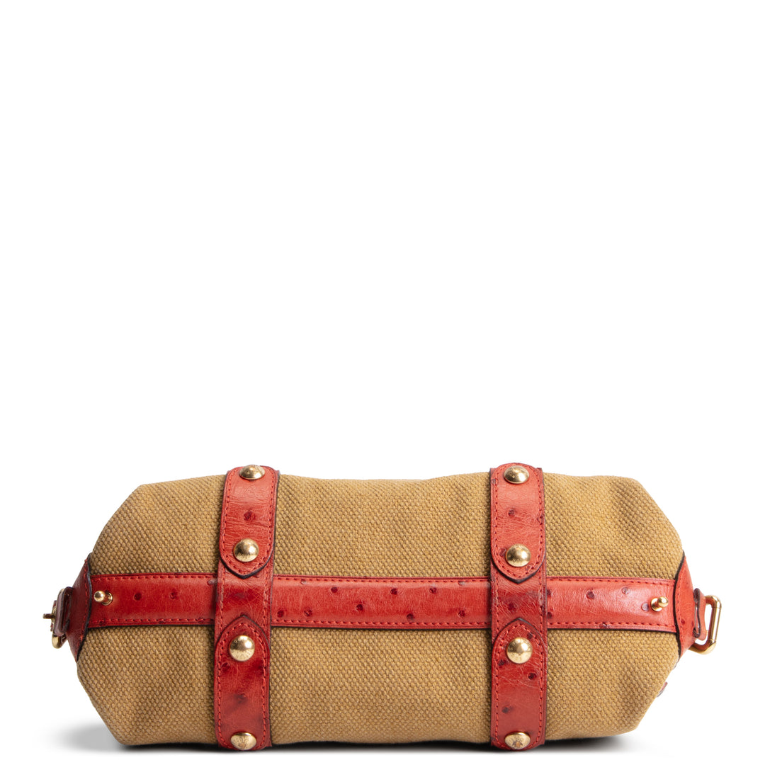 LOUIS VUITTON Ostrich Sac de Nuit Trianon