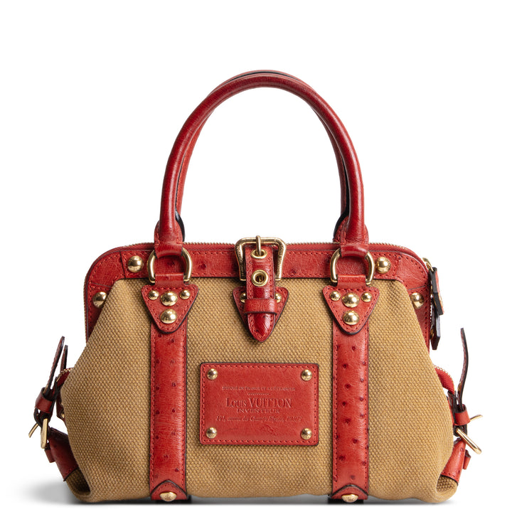 LOUIS VUITTON Ostrich Sac de Nuit Trianon