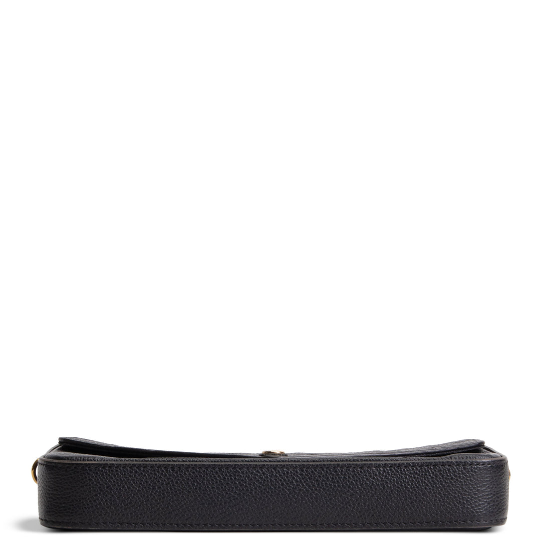 LOUIS VUITTON Felicie Pochette Empreinte - Black OUTLET FINAL SALE