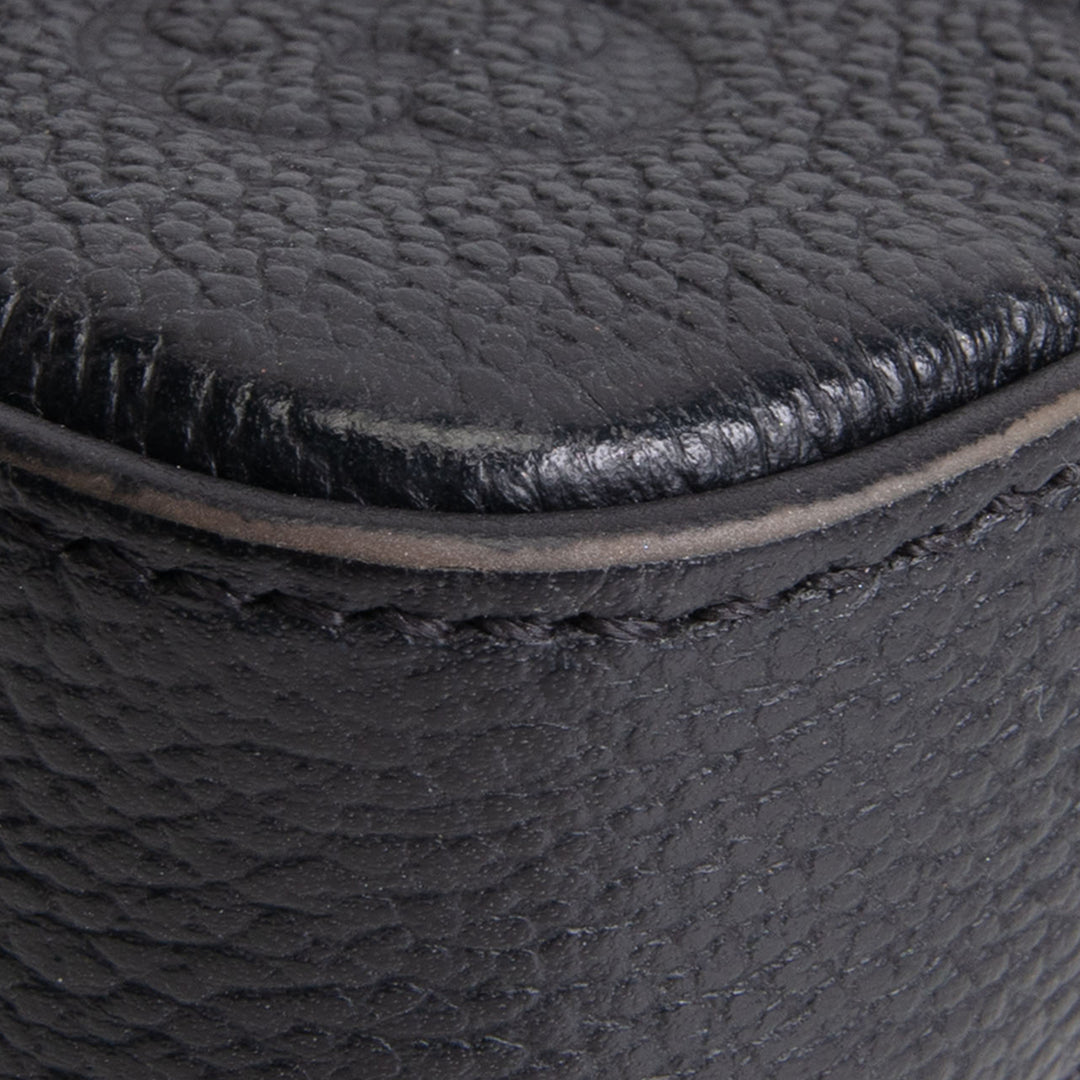 LOUIS VUITTON Felicie Pochette Empreinte - Black OUTLET FINAL SALE