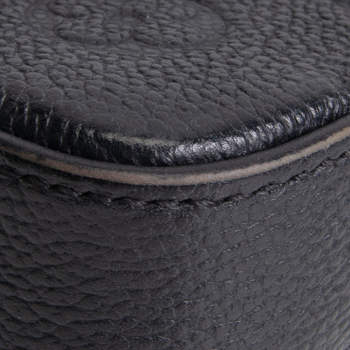 LOUIS VUITTON Felicie Pochette Empreinte - Black OUTLET FINAL SALE