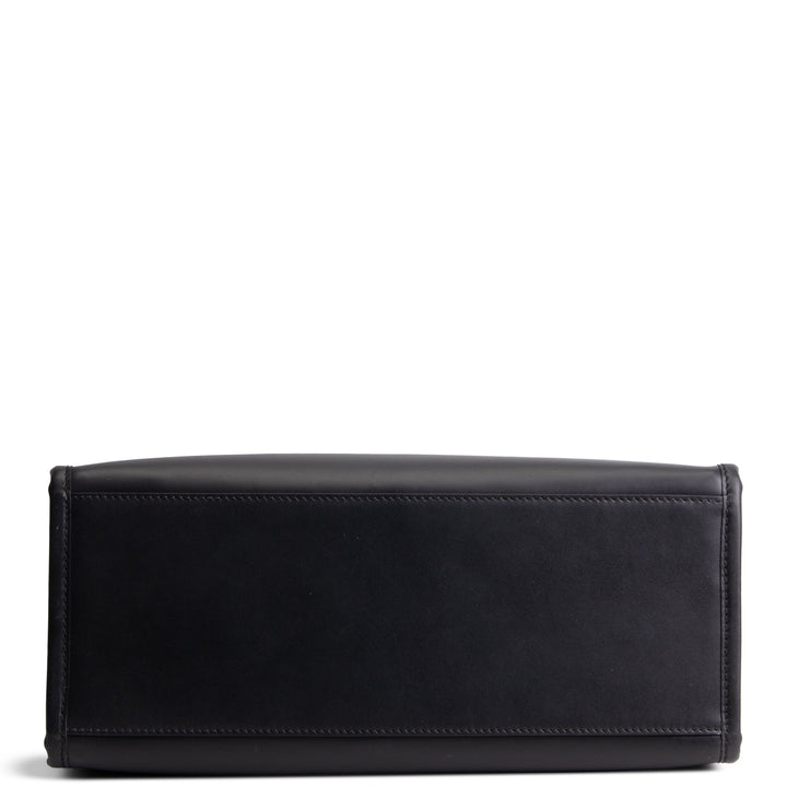 FENDI Sunshine Tote Medium - Black w/ Strap