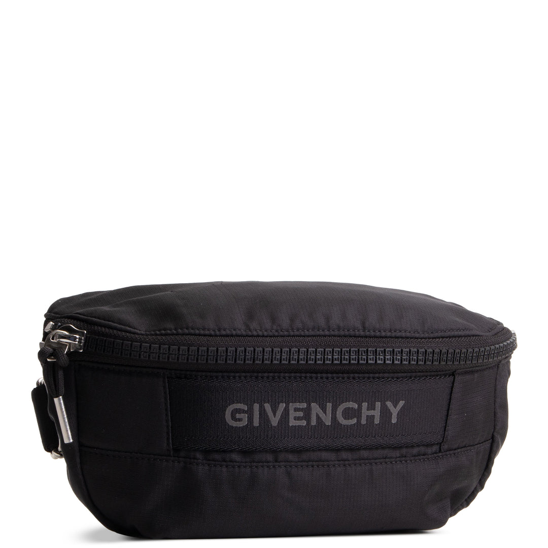 GIVENCHY G -Trek Nylon Belt Bag - Black