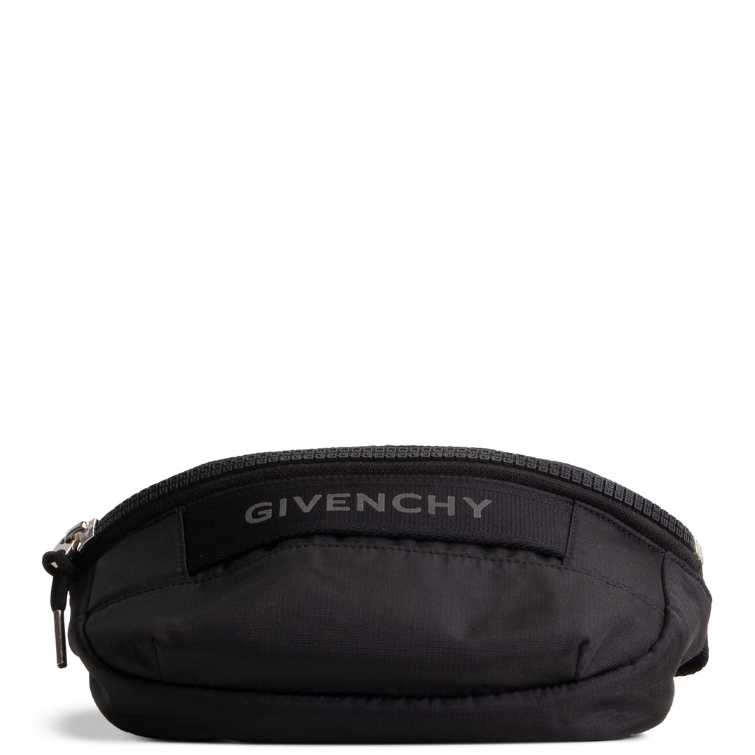 GIVENCHY G -Trek Nylon Belt Bag - Black