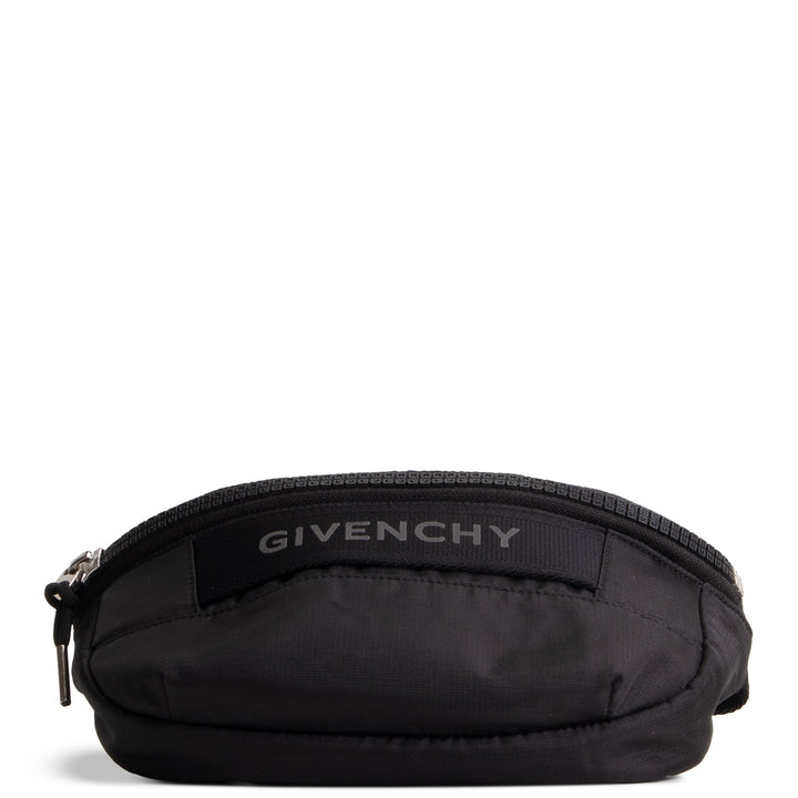 GIVENCHY G -Trek Nylon Belt Bag - Black