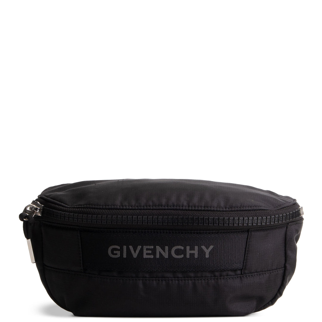 GIVENCHY G -Trek Nylon Belt Bag - Black