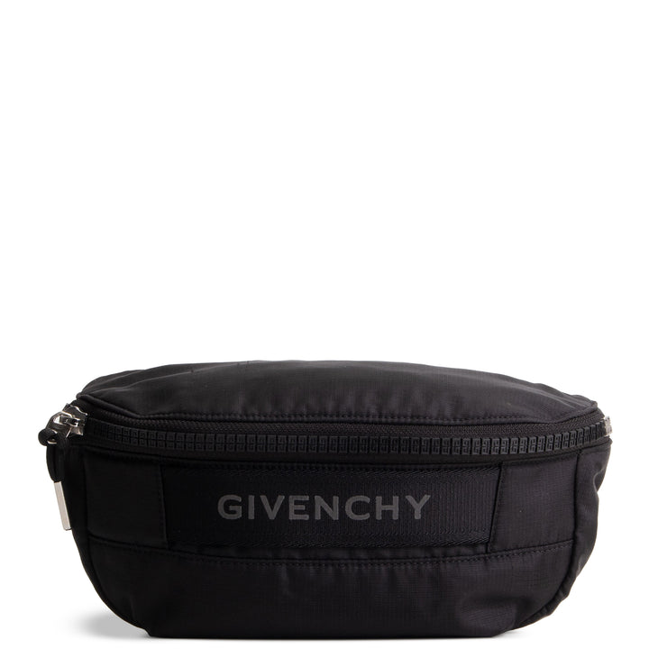 GIVENCHY G -Trek Nylon Belt Bag - Black