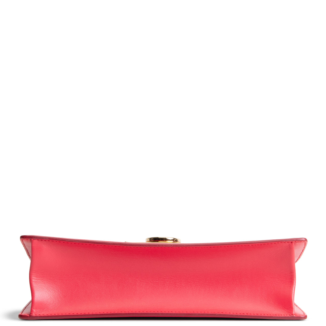 FERRAGAMO Quilted Leather Bag - Red