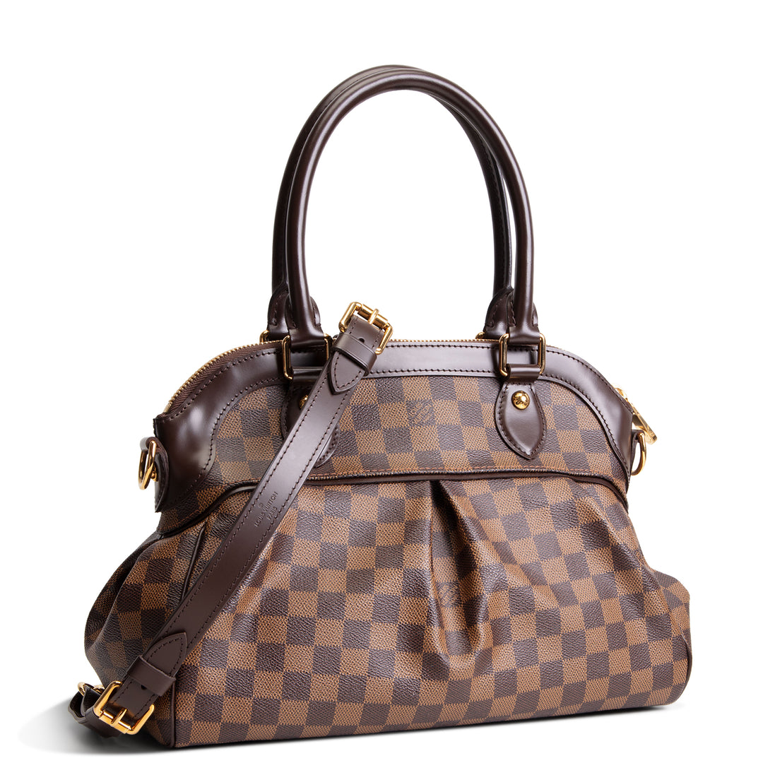 LOUIS VUITTON Trevi PM Damier Ebene