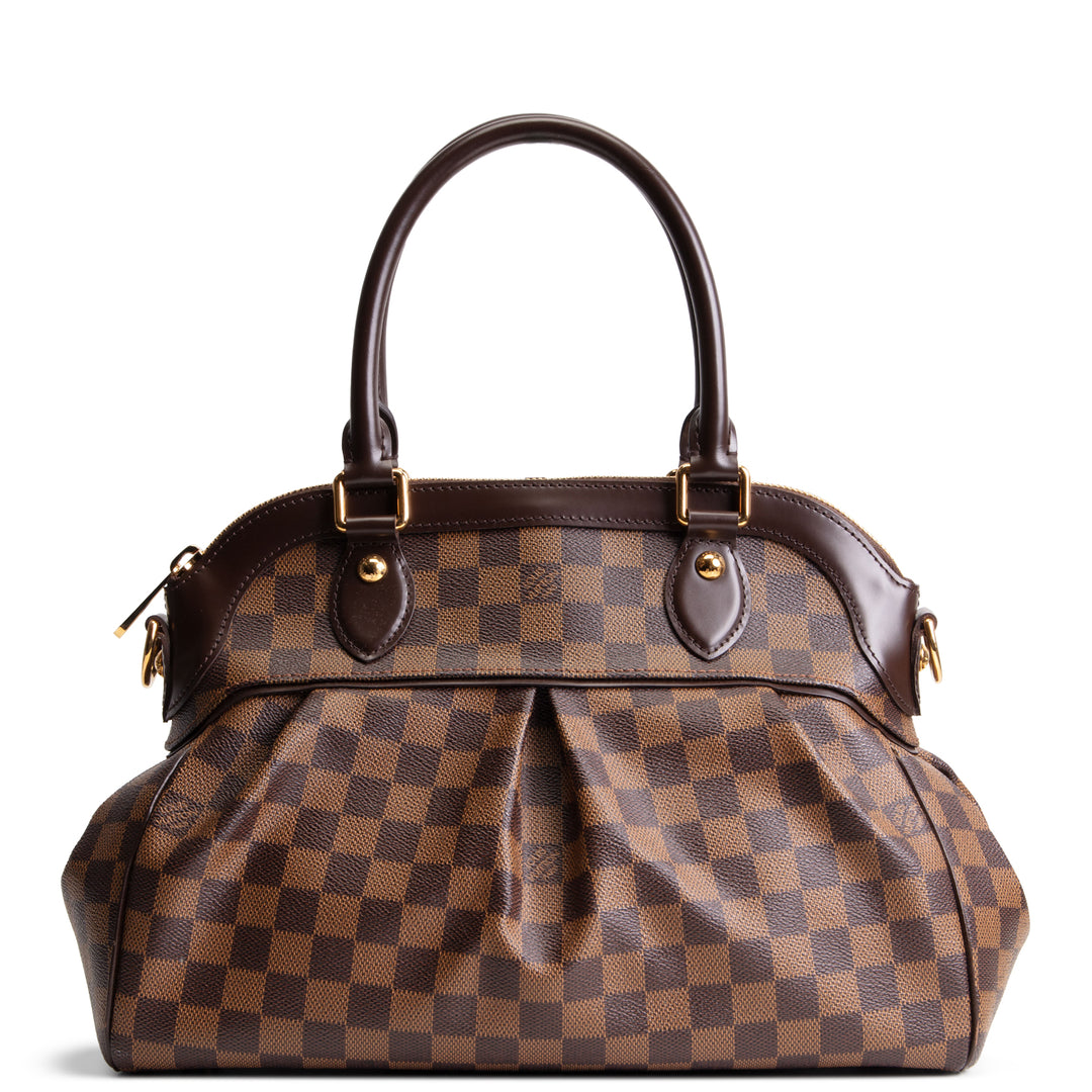 LOUIS VUITTON Trevi PM Damier Ebene