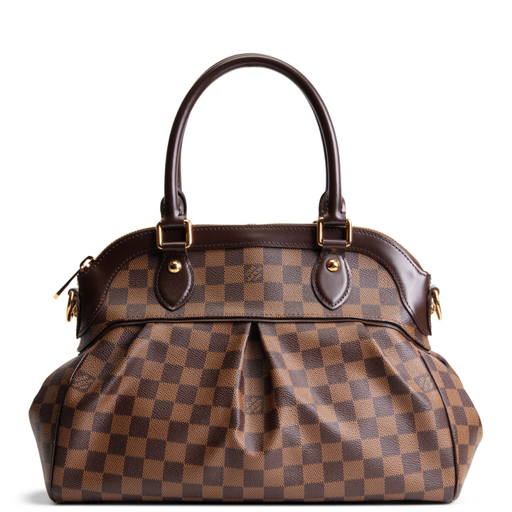 LOUIS VUITTON Trevi PM Damier Ebene