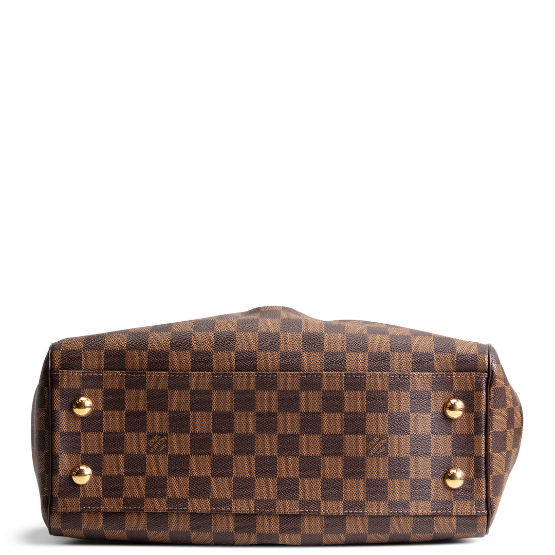 LOUIS VUITTON Trevi PM Damier Ebene