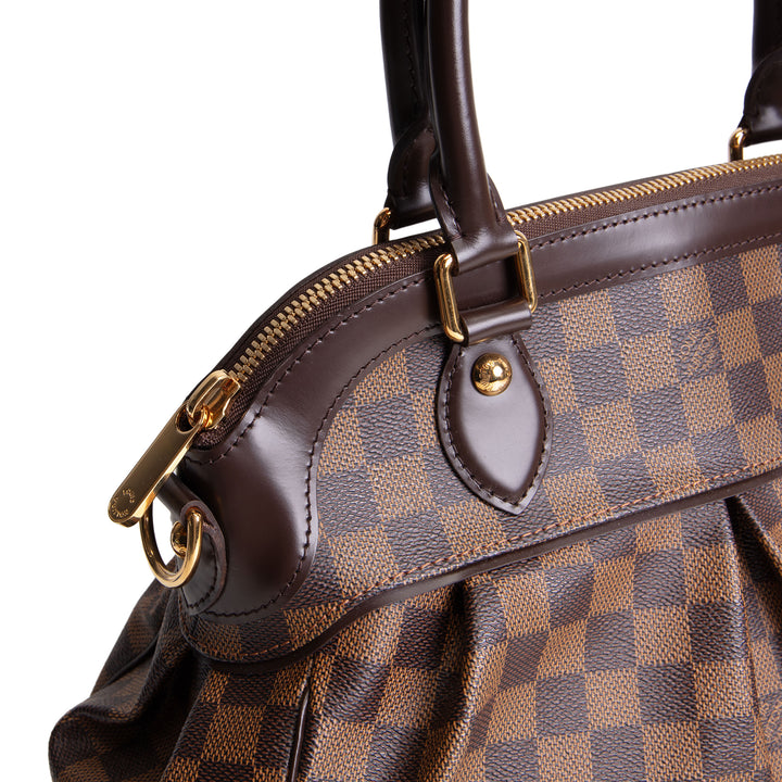 LOUIS VUITTON Trevi PM Damier Ebene