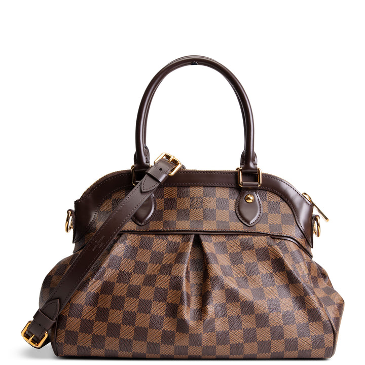 LOUIS VUITTON Trevi PM Damier Ebene