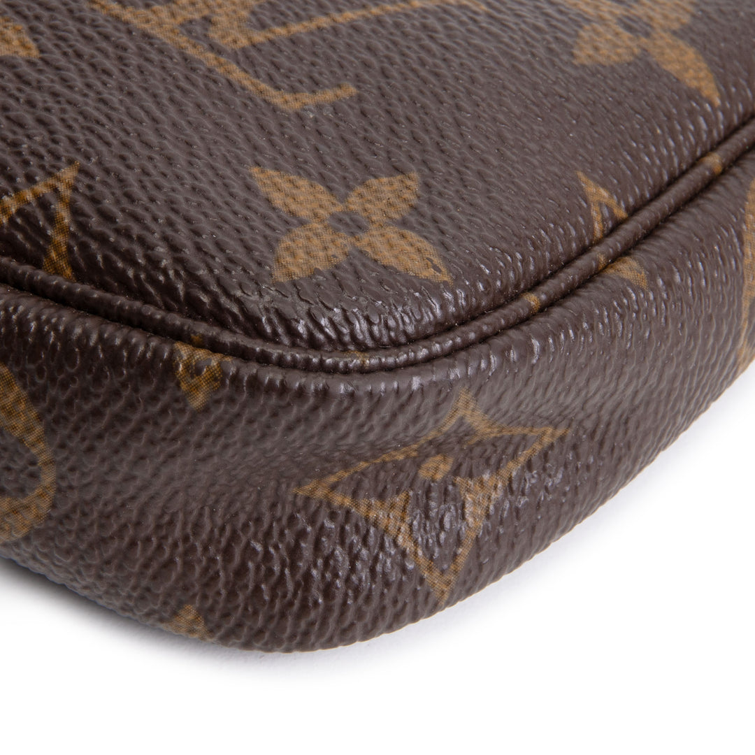 LOUIS VUITTON Monogram Pochette Accessoires Mini