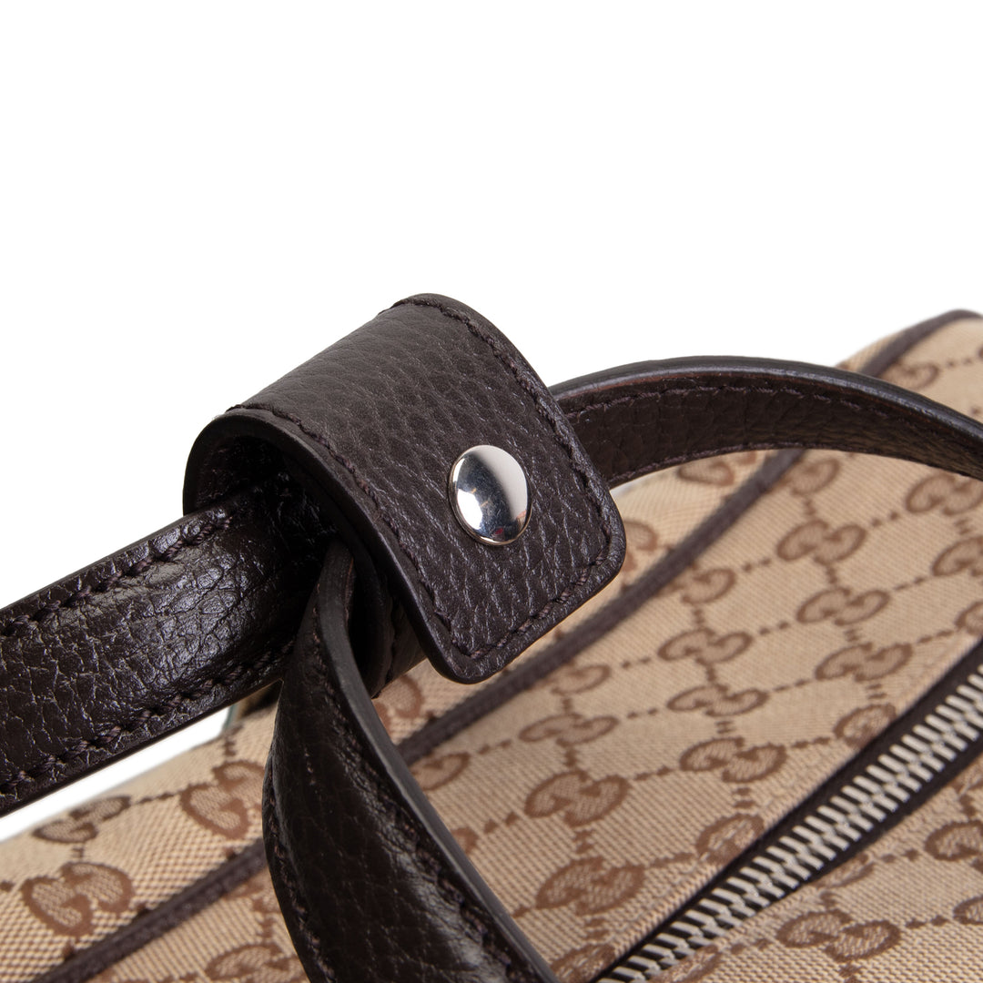 GUCCI GG Canvas Duffle