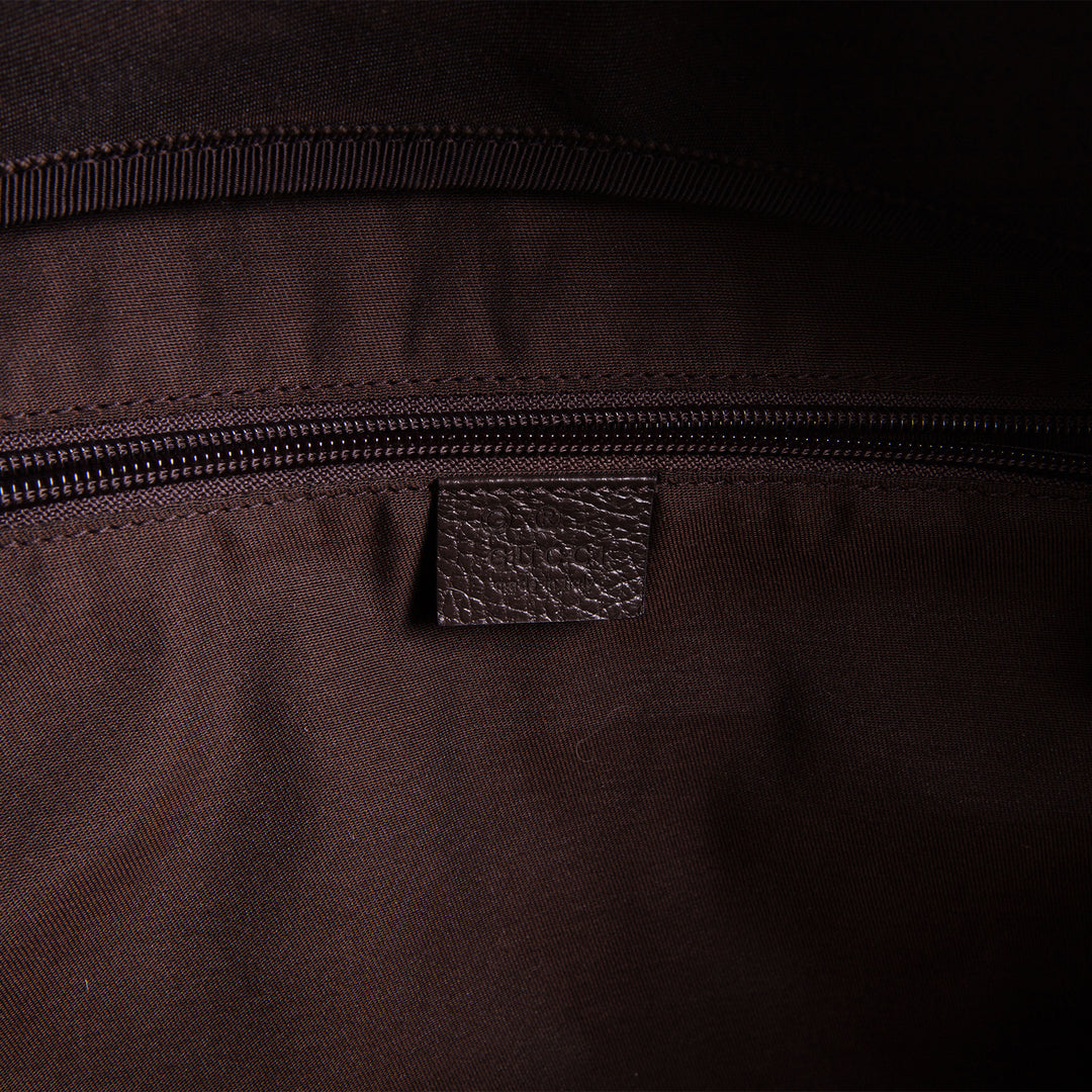 GUCCI GG Canvas Duffle