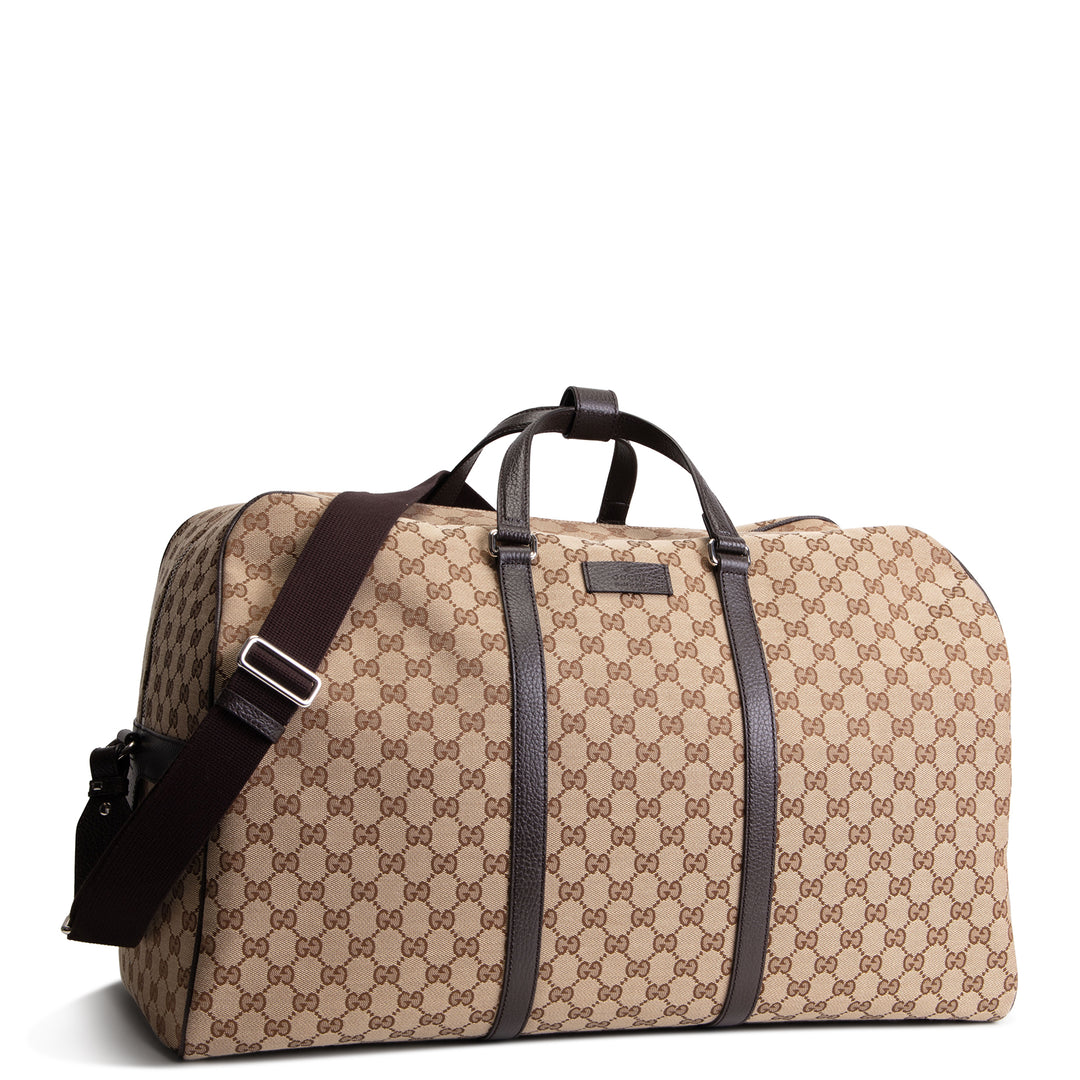 GUCCI GG Canvas Duffle